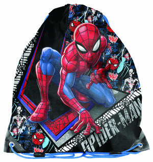 Vak na chrbát Spiderman čierny-2